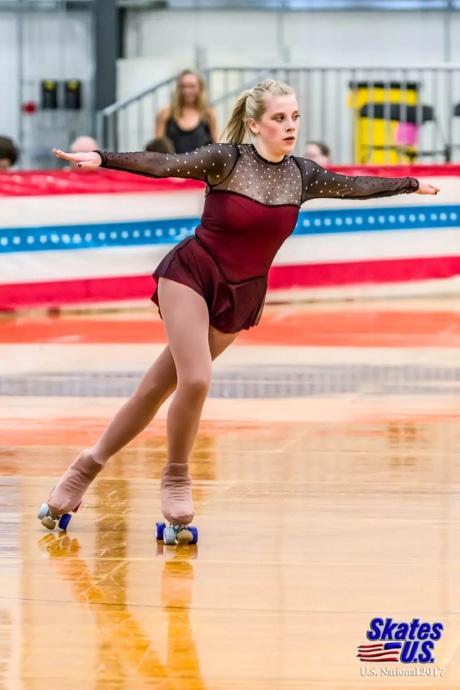 Roller Gallery Skates U.S.